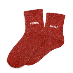 Chaussettes Paillettes Fantaisie Duo de Mots