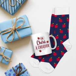 Coffret Mug et Chaussettes Fantaisie