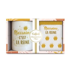 Coffret Mug et Chaussettes Fantaisie